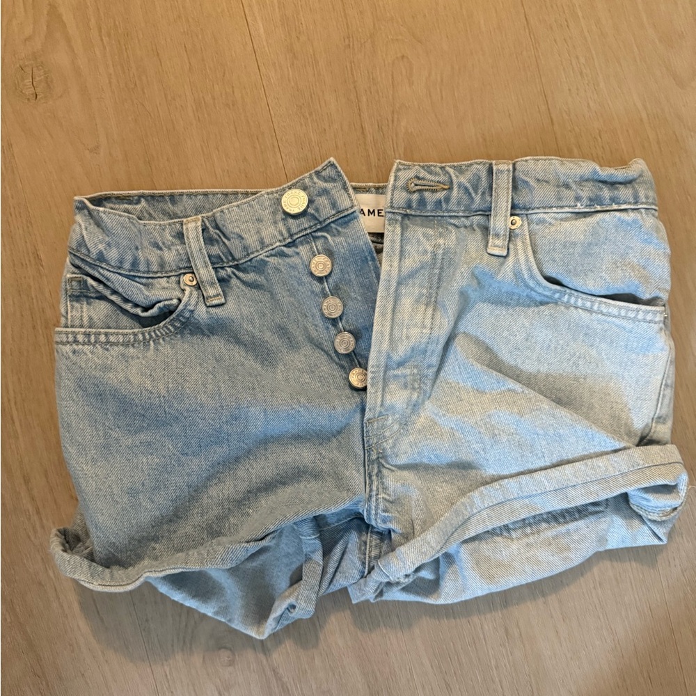FRAME Jean shorts size 24